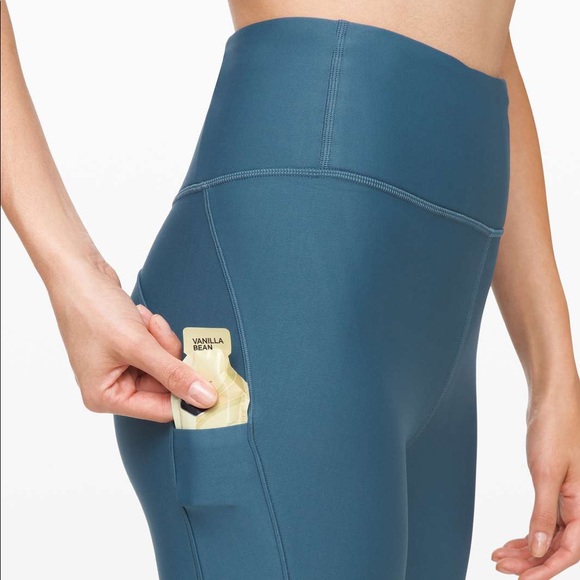 Lululemon Flurry Up High-Rise Tight - Petrol Blue - Picture 2 of 9